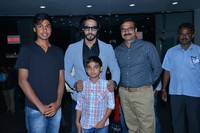 Police Officers Watch Singam 3 Movie